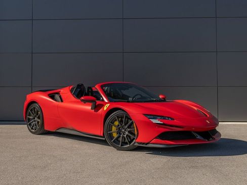 Certified 2022 Ferrari SF90 Spider image 6
