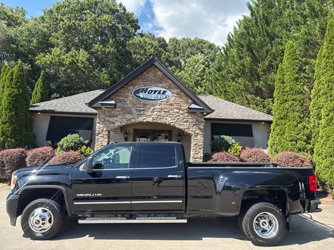 Used 2015 GMC Sierra 3500 Denali w/ Duramax Plus Package AWD/4WD image 1