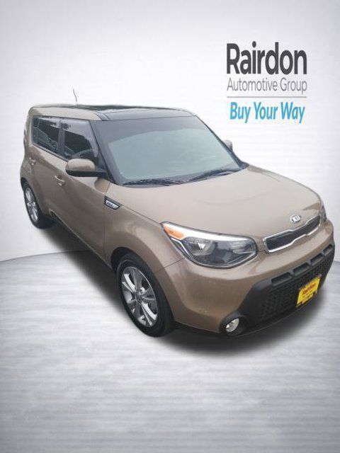 Used 2015 Kia Soul + w/ Primo Package FWD image 1