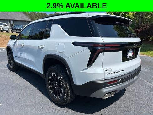 New 2026 Chevrolet Traverse Z71 w/ Driver Confidence Package AWD/4WD image 20