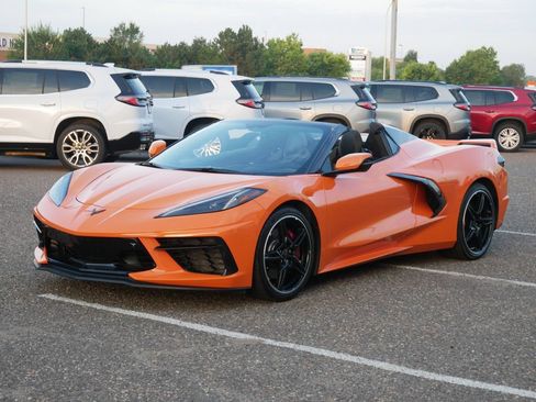 Used 2023 Chevrolet Corvette Stingray Premium Conv w/ Z51 Performance Package RWD image 5