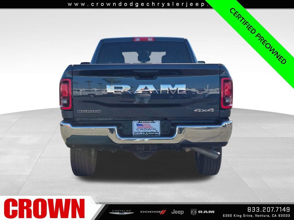 Certified 2025 RAM 2500 Big Horn AWD/4WD image 16