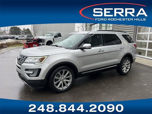 Used 2017 Ford Explorer Limited w/ Equipment Group 301A image 1