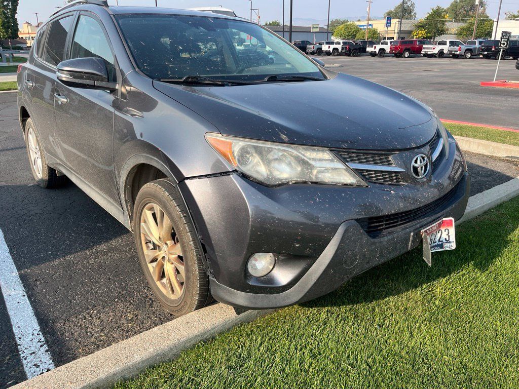 Used 2014 Toyota RAV4 Limited w/ Technology Package AWD/4WD image 13