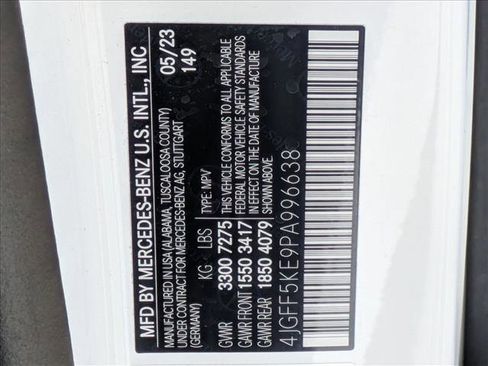 Used 2023 Mercedes-Benz GLS 450 4MATIC image 22