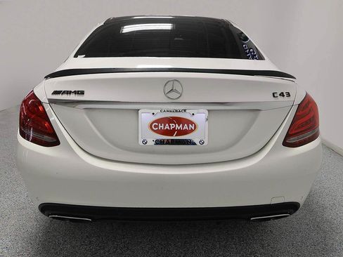 Used 2018 Mercedes-Benz C 43 AMG 4MATIC Sedan image 4