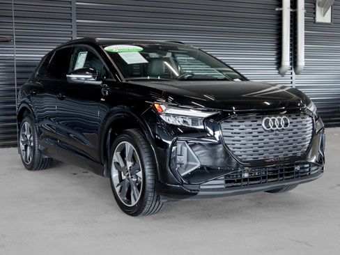 Used 2024 Audi Q4 e-tron Premium AWD/4WD image 13