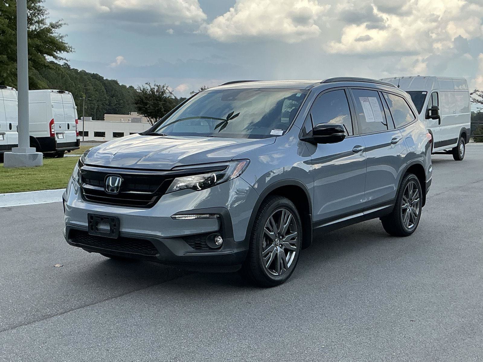 Used 2022 Honda Pilot Sport image 9