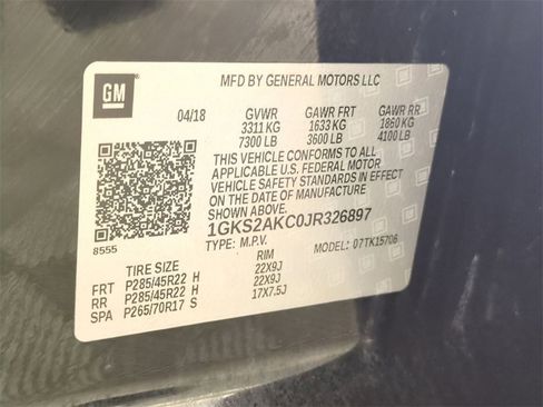 Used 2018 GMC Yukon SLE w/ Convenience Package image 30