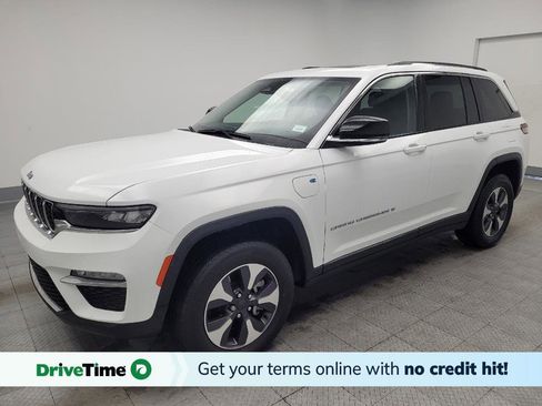 Used 2022 Jeep Grand Cherokee Limited 4xe AWD/4WD image 1