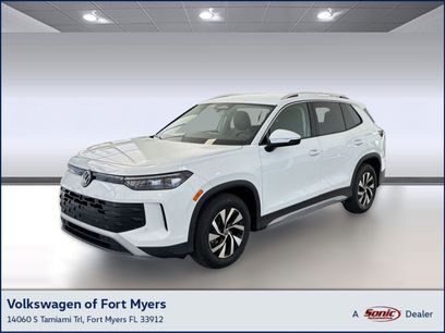 New 2026 Volkswagen Tiguan S