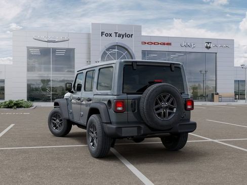 Used 2026 Jeep Wrangler Unlimited Sport AWD/4WD image 3