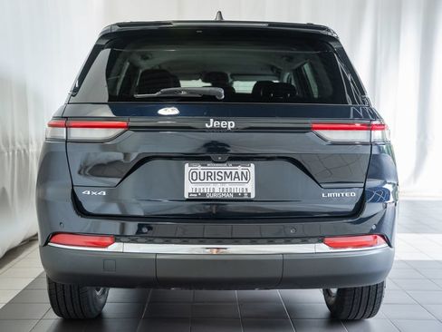 Certified 2023 Jeep Grand Cherokee Limited AWD/4WD image 5