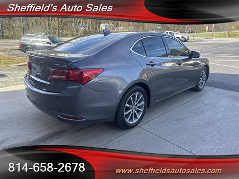 Used 2018 Acura TLX FWD w/Technology Package image 4