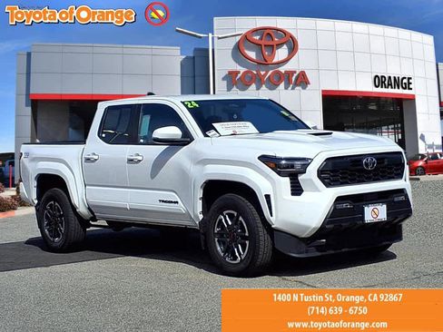 Certified 2024 Toyota Tacoma TRD Sport w/ TRD Sport Upgrade Package image 1
