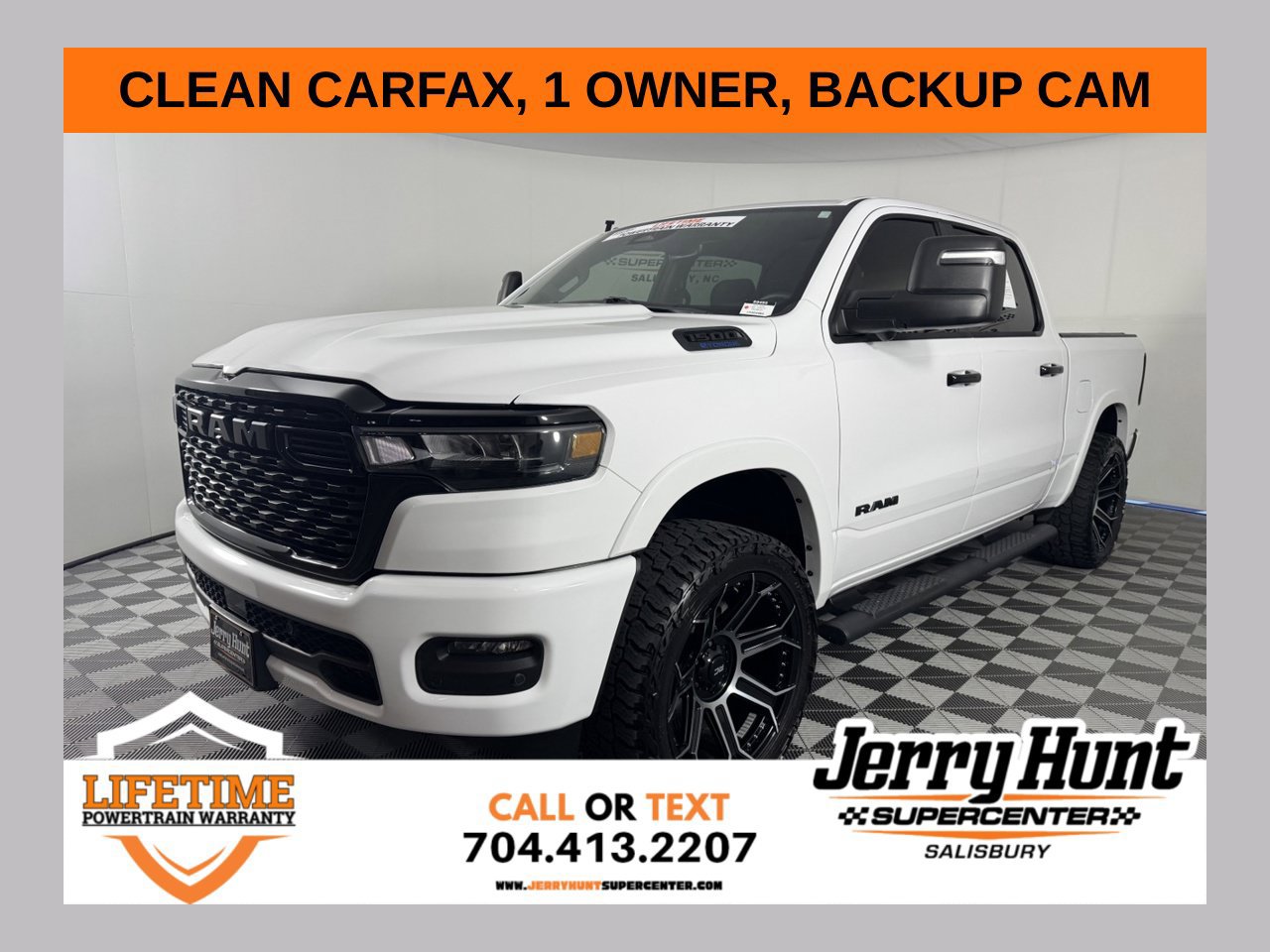 Used 2025 RAM 1500 Big Horn AWD/4WD image 1