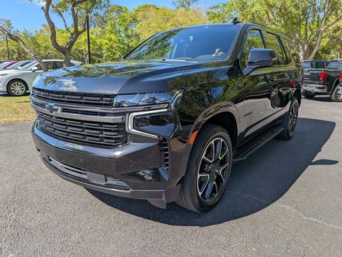 Used 2021 Chevrolet Tahoe RST w/ Luxury Package AWD/4WD image 8