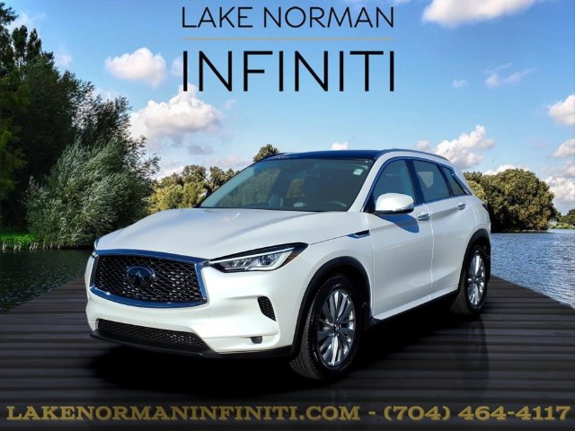 Certified 2023 INFINITI QX50 Luxe FWD image 1