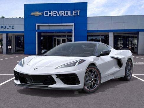 New 2026 Chevrolet Corvette Stingray Preferred Conv w/ Stealth Interior Trim Package RWD image 6