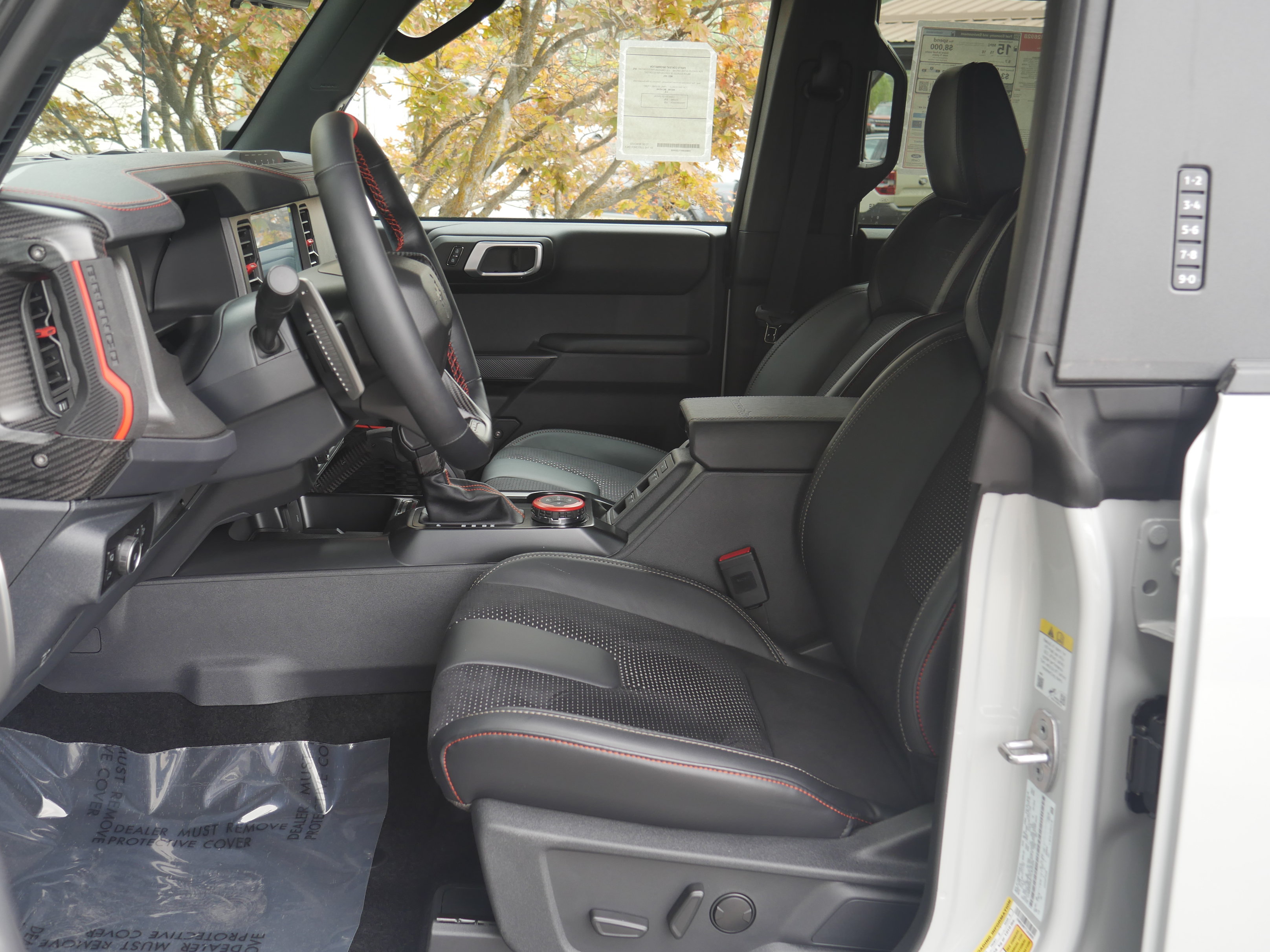 New 2026 Ford Bronco Raptor w/ Interior Carbon Fiber Pack AWD/4WD image 3