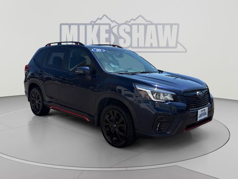 Used 2020 Subaru Forester Sport w/ Popular Package #2 AWD/4WD image 7