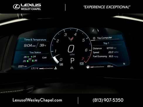 Used 2024 Chevrolet Corvette Stingray Coupe w/ Z51 Performance Package image 29