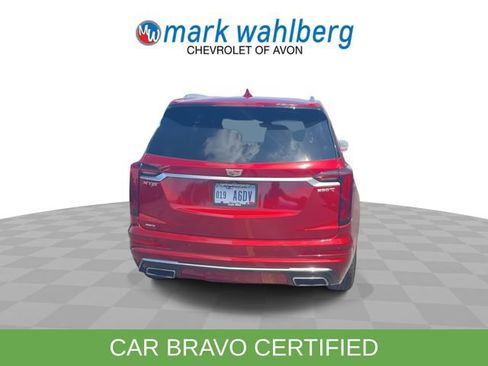 Certified 2023 Cadillac XT6 Luxury AWD/4WD image 7