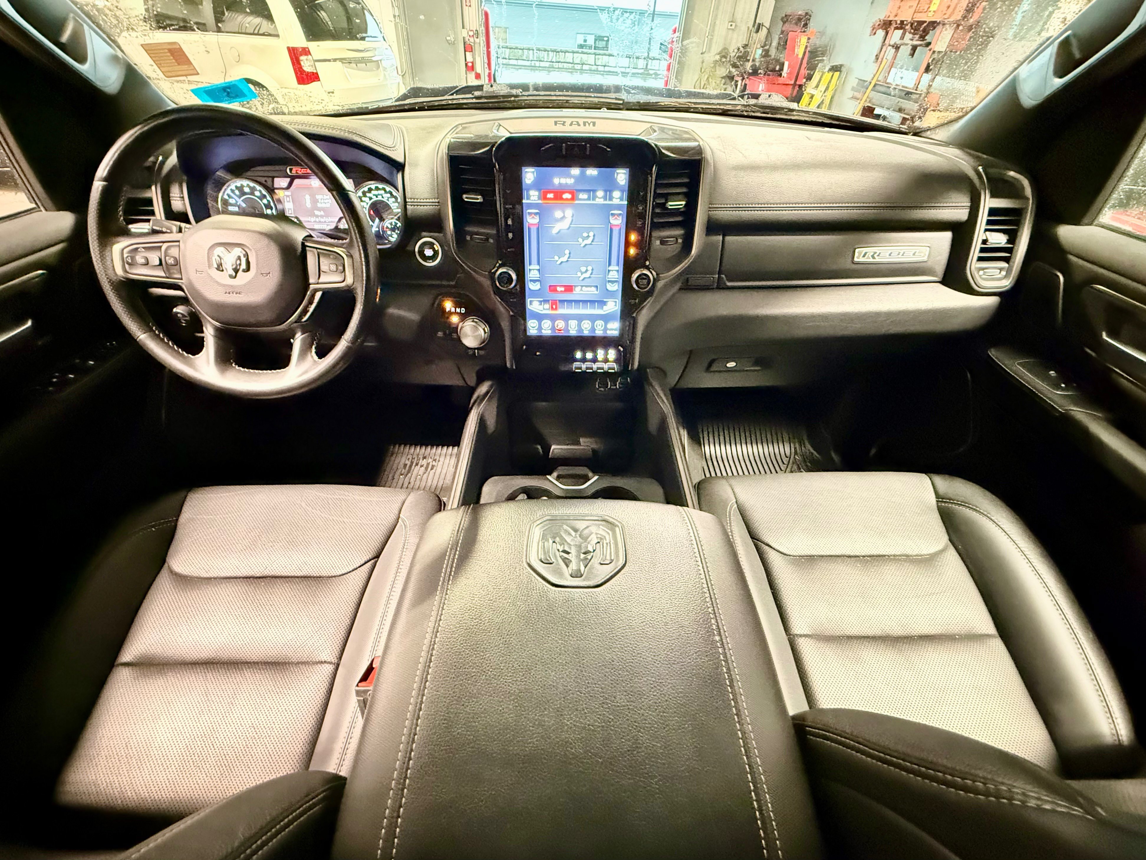 Used 2021 RAM 1500 Rebel w/ Rebel Level 2 Equipment Group AWD/4WD image 65