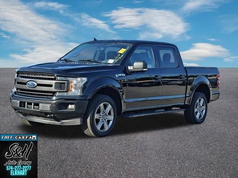 Used 2018 Ford F150 XLT w/ Equipment Group 302A Luxury AWD/4WD image 13