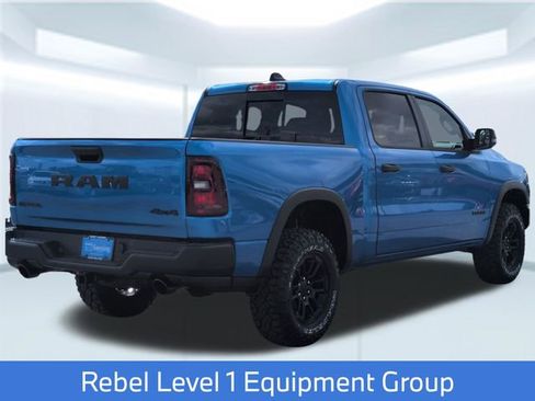 New 2026 RAM 1500 Rebel w/ Rebel Level 1 Equipment Group AWD/4WD image 6