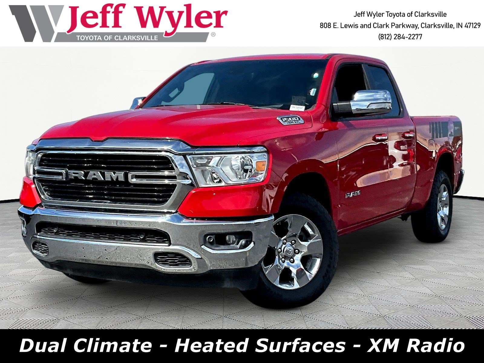 Used 2019 RAM 1500 Big Horn AWD/4WD image 1