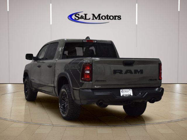 Used 2026 RAM 1500 Rebel AWD/4WD image 6