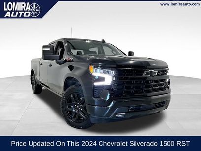 Used 2024 Chevrolet Silverado 1500 RST w/ Z71 Off-Road Package