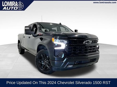 Used 2024 Chevrolet Silverado 1500 RST w/ Z71 Off-Road Package AWD/4WD image 1