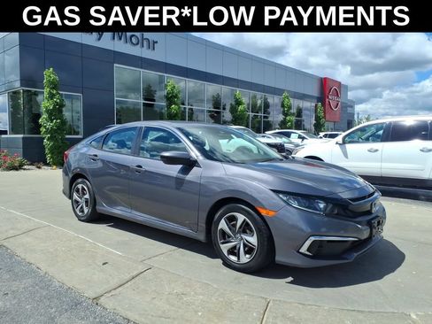 Used 2020 Honda Civic LX image 1