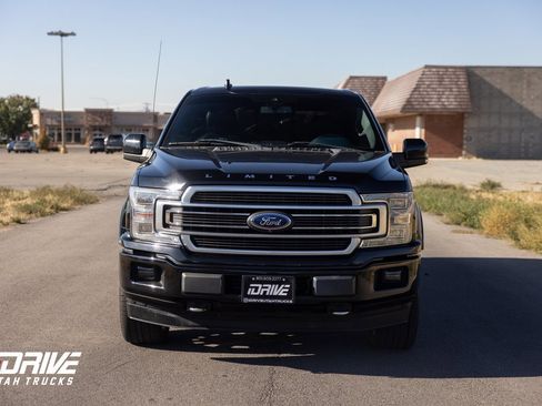 Used 2018 Ford F150 Limited image 4