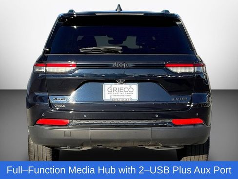 Used 2024 Jeep Grand Cherokee Limited w/ Black Appearance Package AWD/4WD image 6
