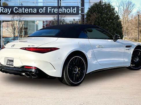 Certified 2022 Mercedes-Benz SL 55 AMG 4MATIC image 2