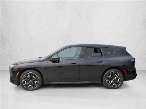 Used 2024 BMW iX xDrive50 w/ Premium Package AWD/4WD image 8
