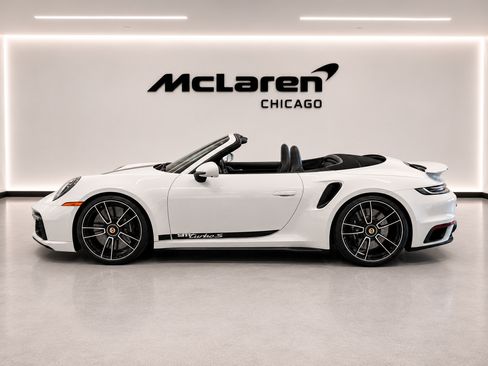 Used 2025 Porsche 911 Turbo S AWD/4WD image 25