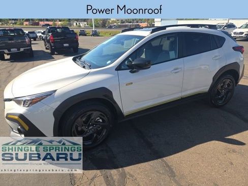 Certified 2025 Subaru Crosstrek 2.5i Sport AWD/4WD image 7