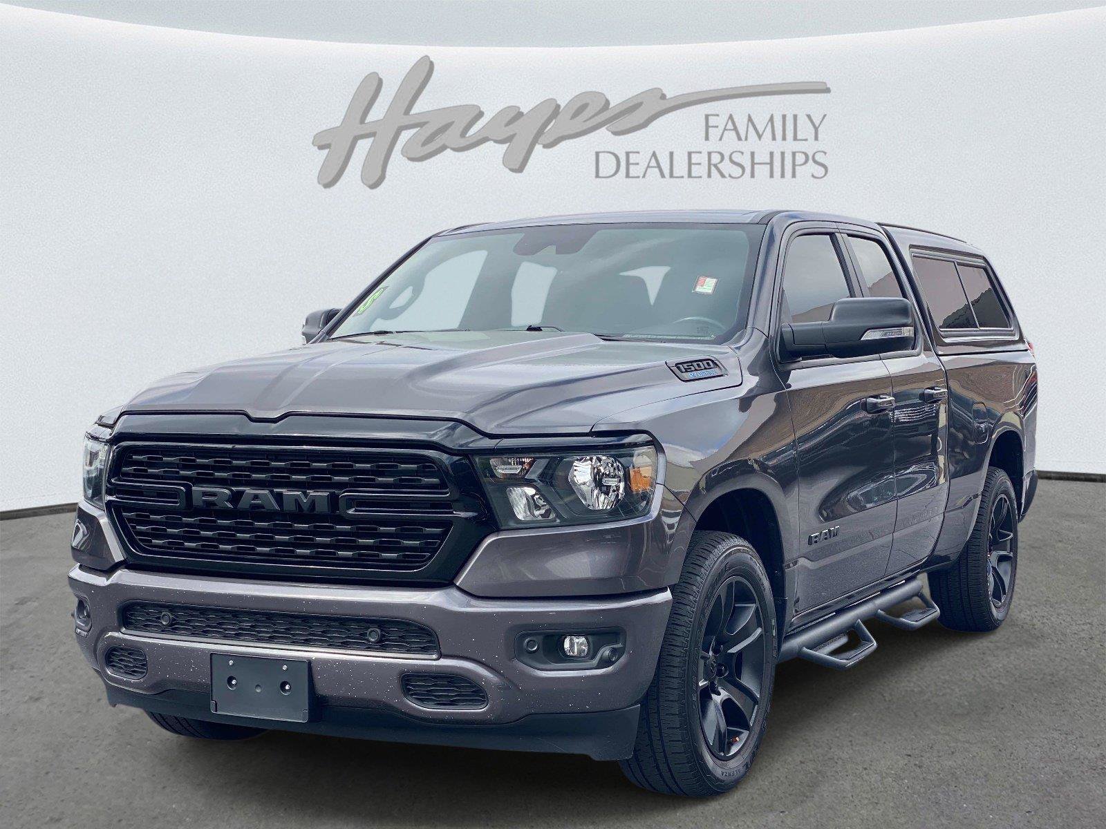 Used 2022 RAM 1500 Big Horn w/ Night Edition RWD image 9