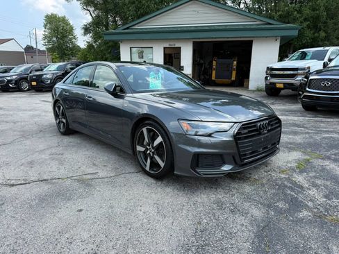 Used 2021 Audi A6 3.0T Premium w/ Black Optic Sport Package AWD/4WD image 7