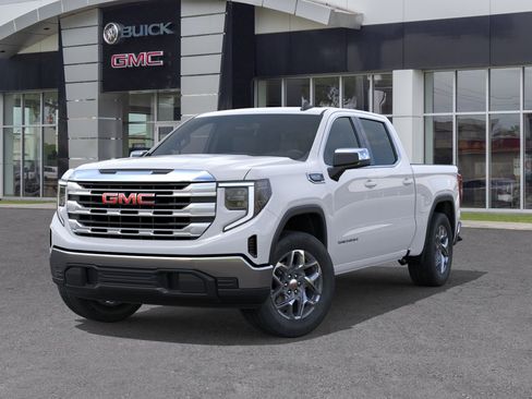 New 2026 GMC Sierra 1500 SLE w/ Preferred Package RWD image 6