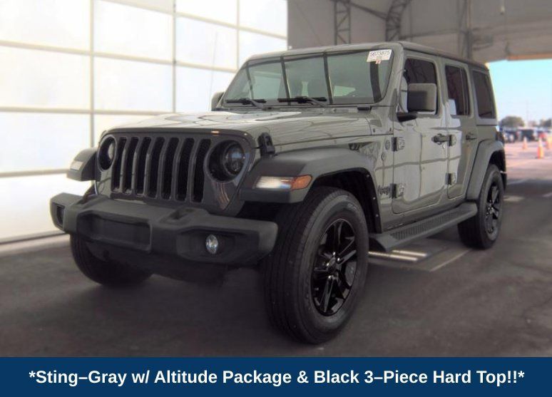 Used 2023 Jeep Wrangler Unlimited Sport AWD/4WD image 2