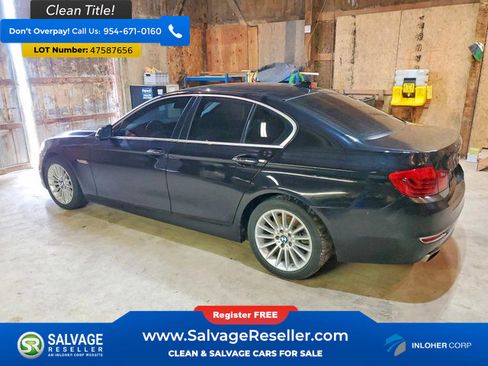 Used 2014 BMW 550i xDrive Sedan image 3