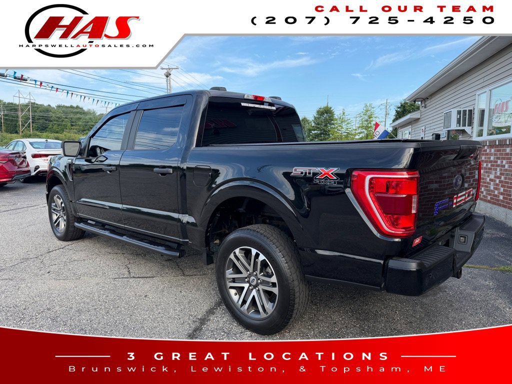 Used 2021 Ford F150 XL w/ STX Appearance Package AWD/4WD image 4