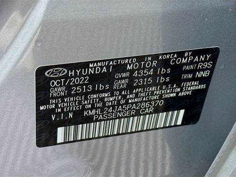 Certified 2023 Hyundai Sonata SE image 34