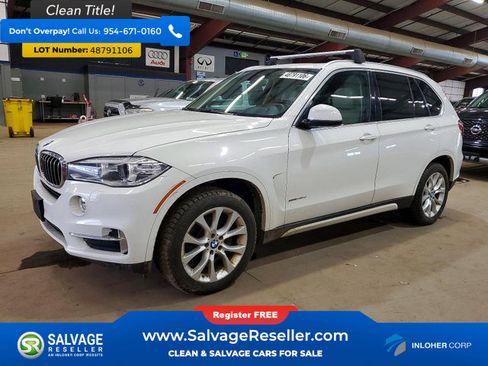 Used 2015 BMW X5 xDrive35d AWD/4WD image 1
