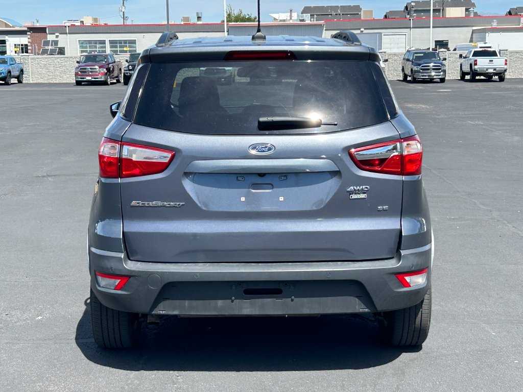 Used 2019 Ford EcoSport SE AWD/4WD image 5